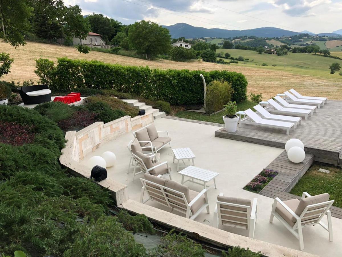 Serre Alte Landscape Luxury Rooms Matelica Exterior foto