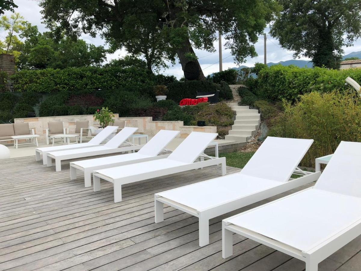 Serre Alte Landscape Luxury Rooms Matelica Exterior foto