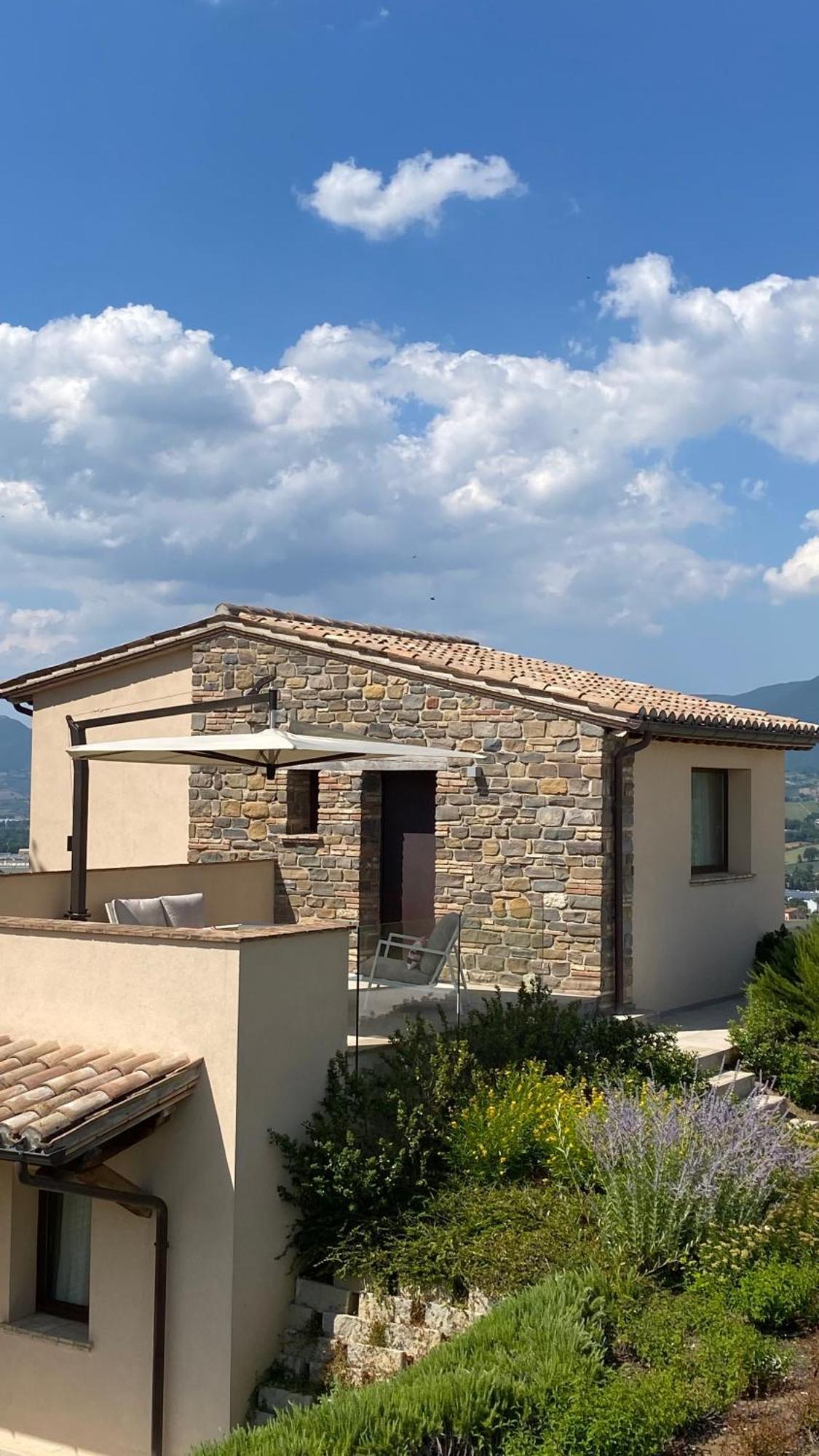 Serre Alte Landscape Luxury Rooms Matelica Exterior foto