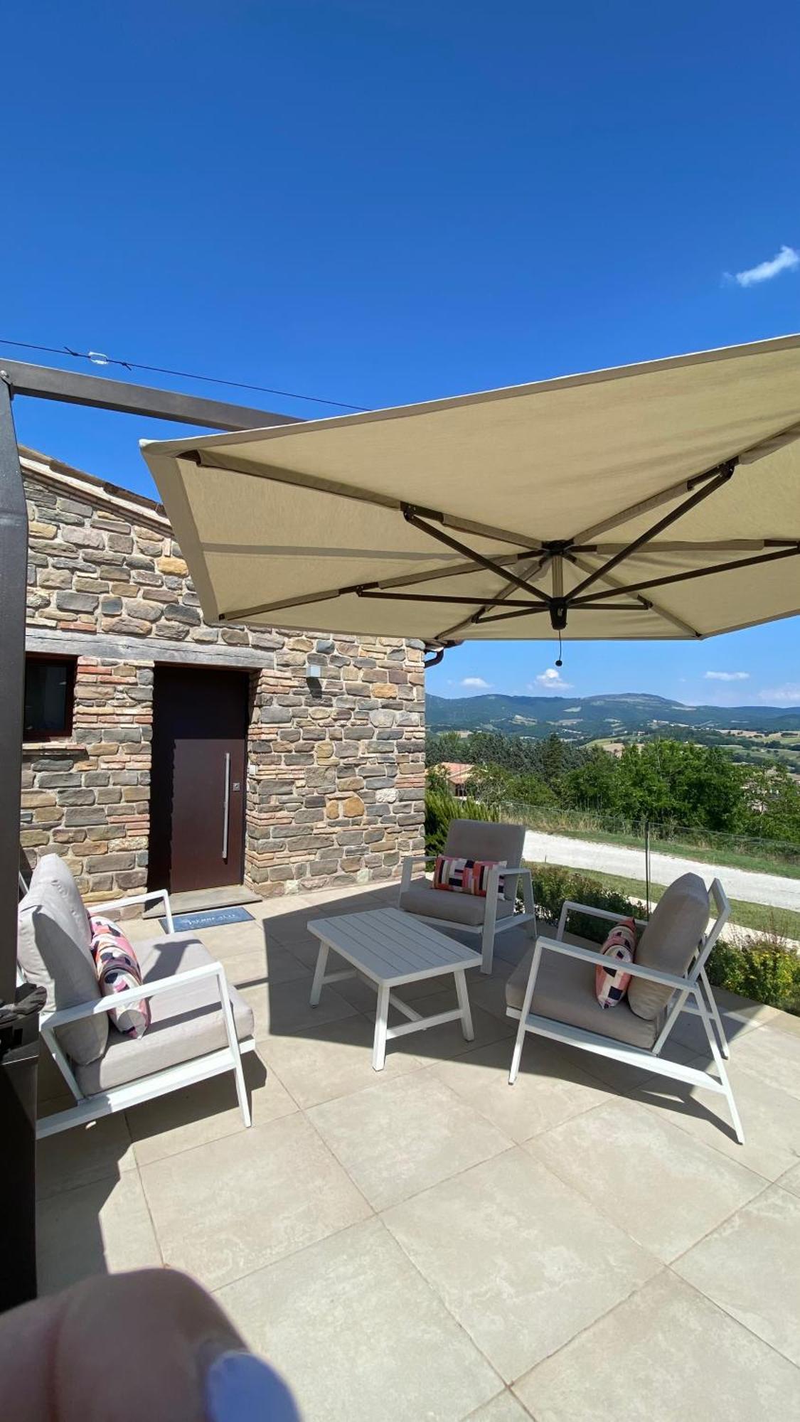 Serre Alte Landscape Luxury Rooms Matelica Exterior foto