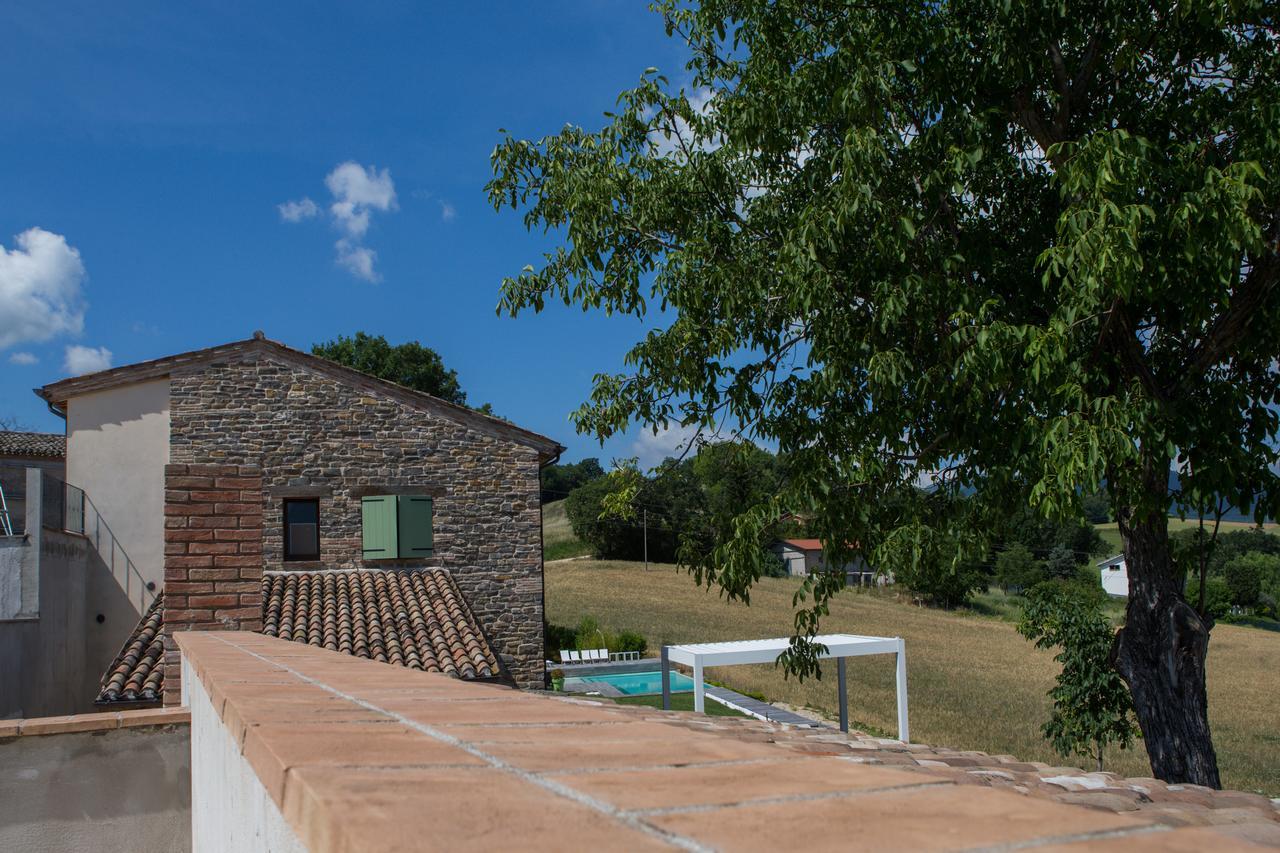 Serre Alte Landscape Luxury Rooms Matelica Exterior foto