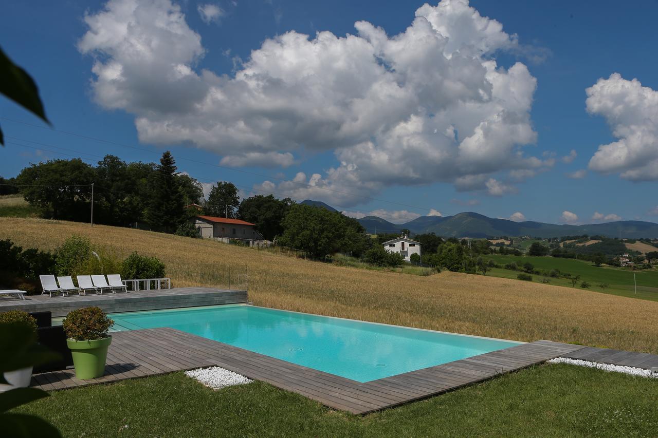 Serre Alte Landscape Luxury Rooms Matelica Exterior foto