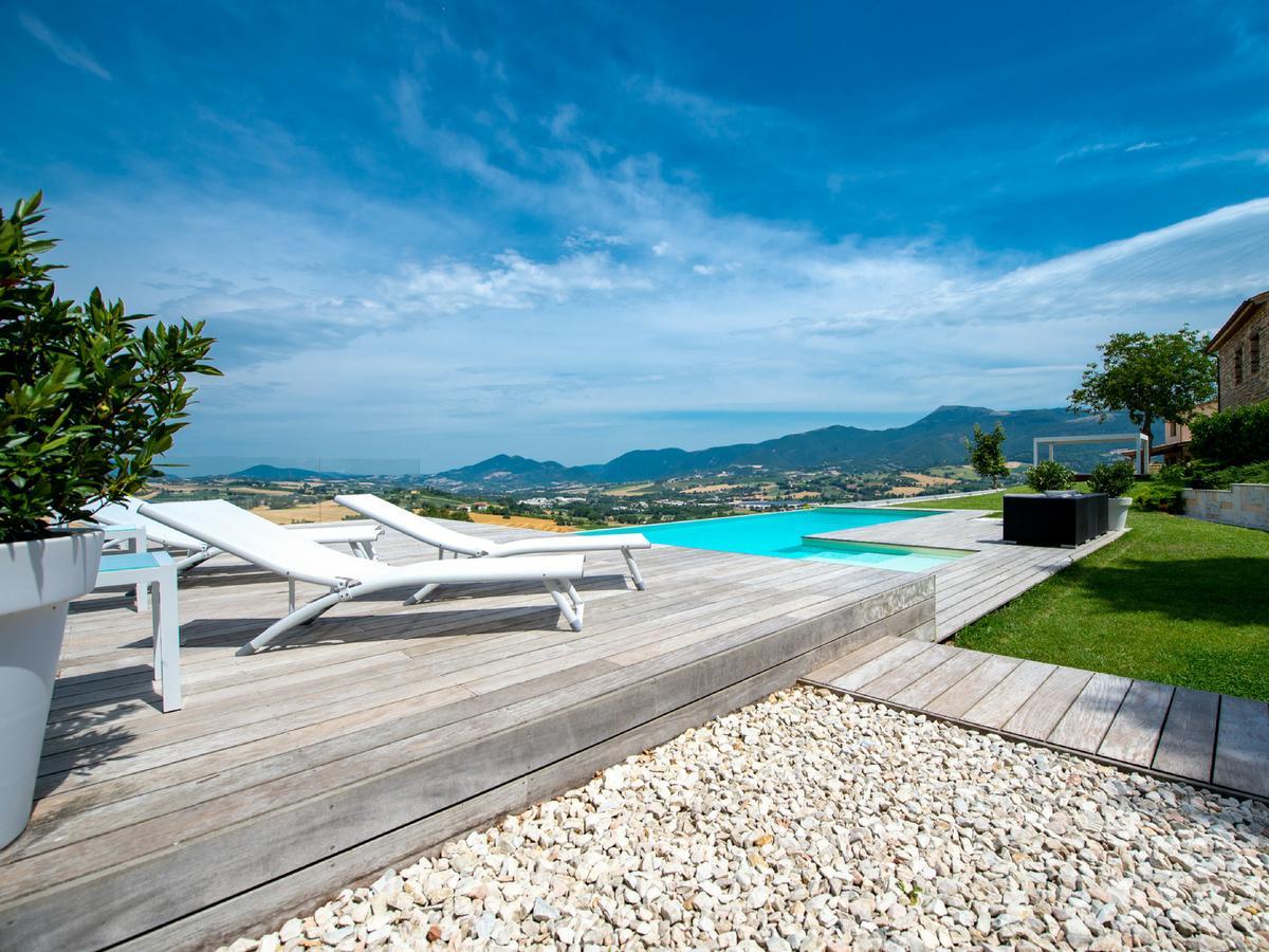 Serre Alte Landscape Luxury Rooms Matelica Exterior foto