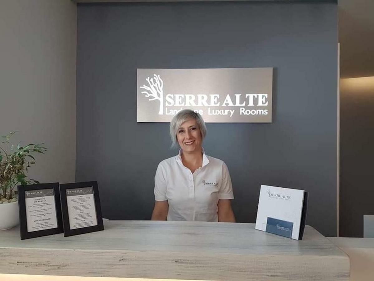 Serre Alte Landscape Luxury Rooms Matelica Exterior foto