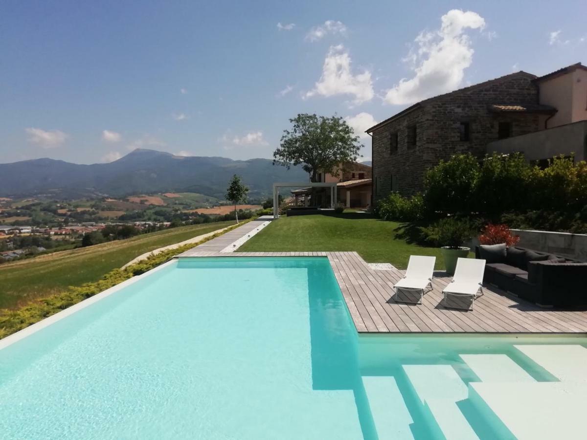 Serre Alte Landscape Luxury Rooms Matelica Exterior foto